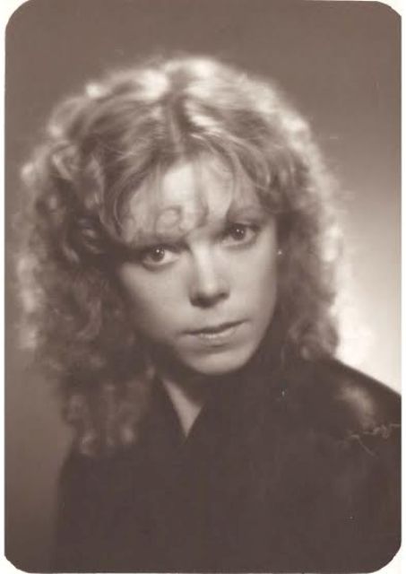 Gunta Bāliņa, foto no personīgā arhīva