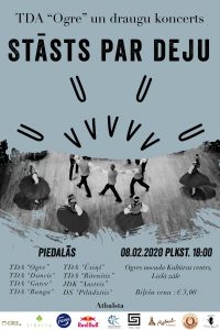 STĀSTS PAR DEJU. TDA "Ogre" koncerts @ Ogres kultūras centrs