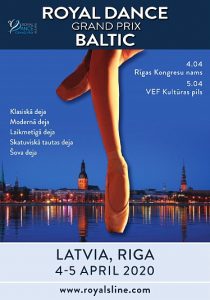 ROYAL DANCE GRAND PRIX BALTIC. VEF Kultūras pils @ VEF Kultūras pils
