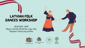Latviešu tautas deju meistarklase / Latvian Folk Dances Workshop @ Rīgas Latviešu biedrība