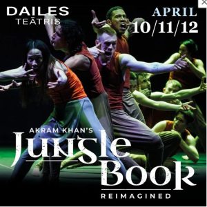 Akram Khan balets JUNGLE BOOK @ Dailes teātris